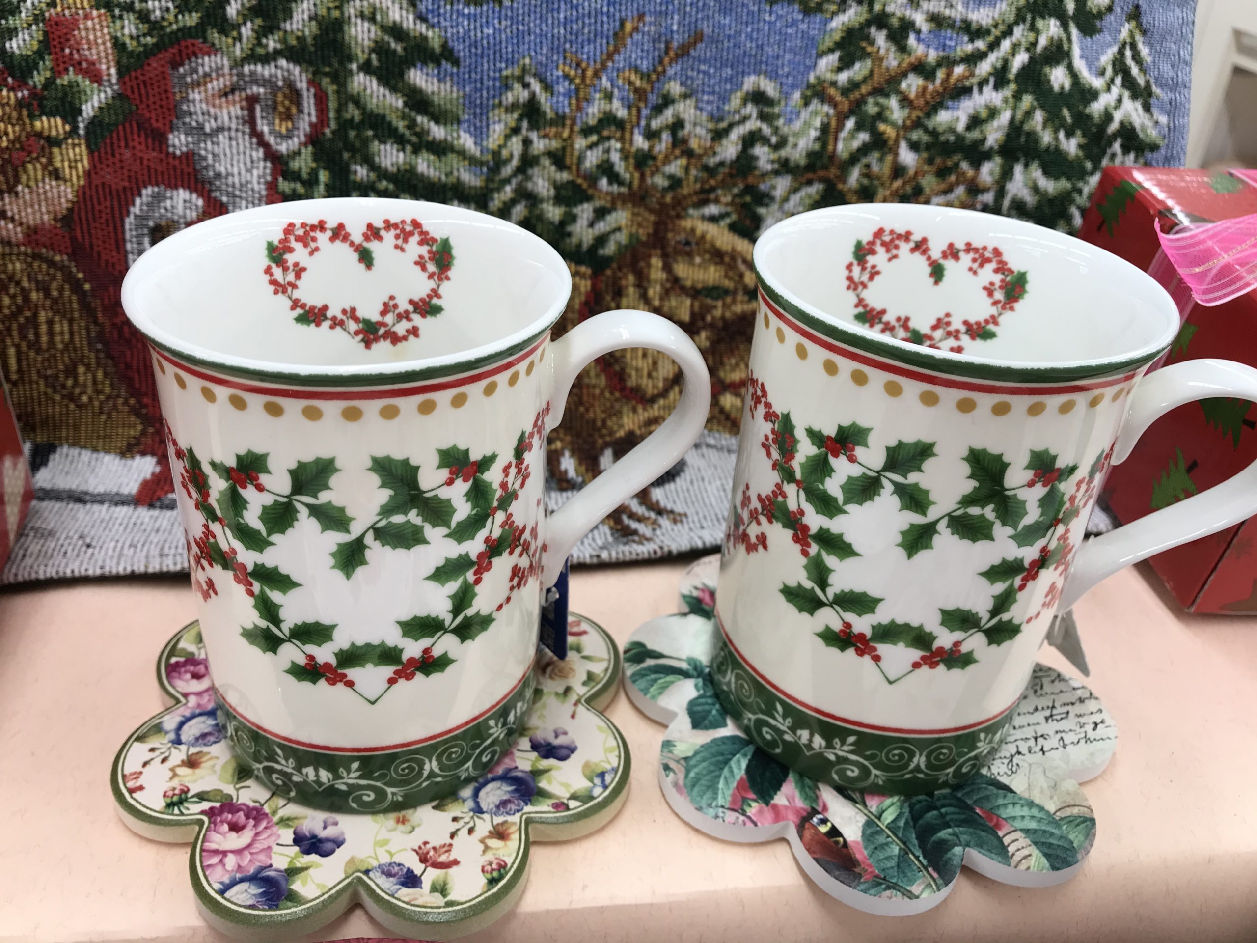 クリスマスマグカップおすすめです?✨