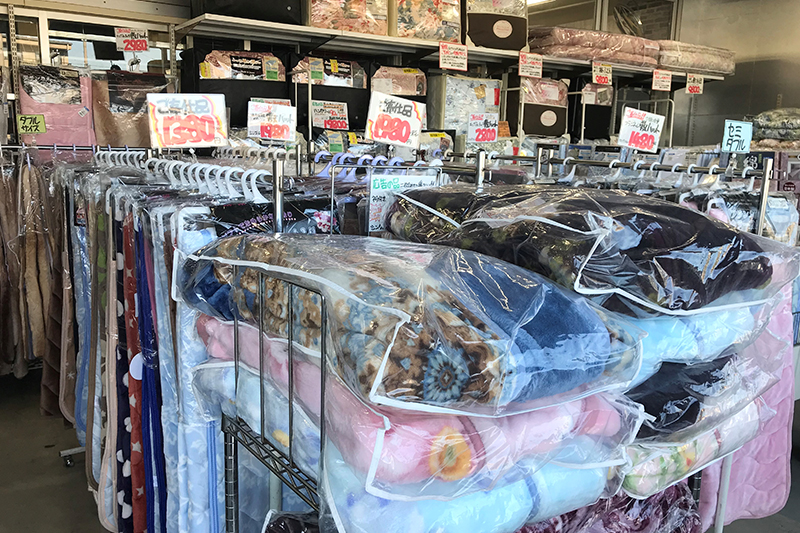 寝具コーナー