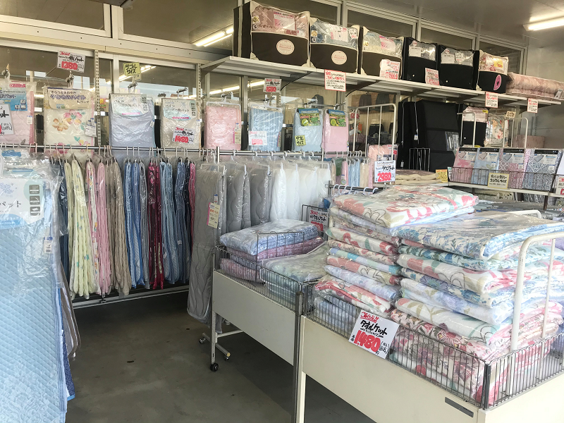 寝具コーナー