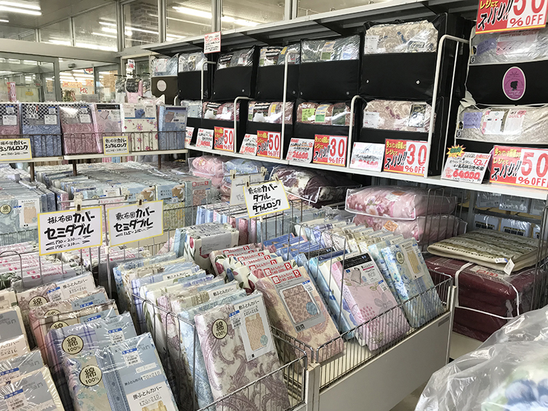 寝具コーナー