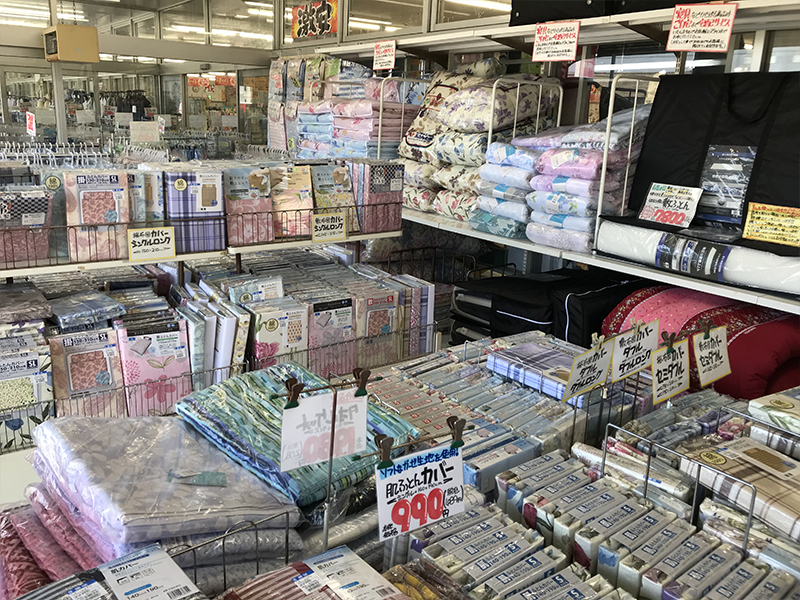 寝具コーナー