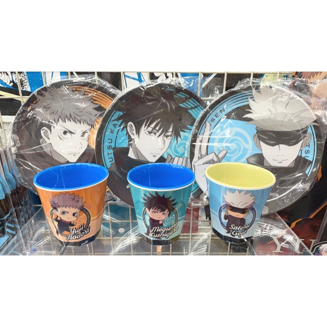 ?呪術廻戦?メラミン食器入荷です!