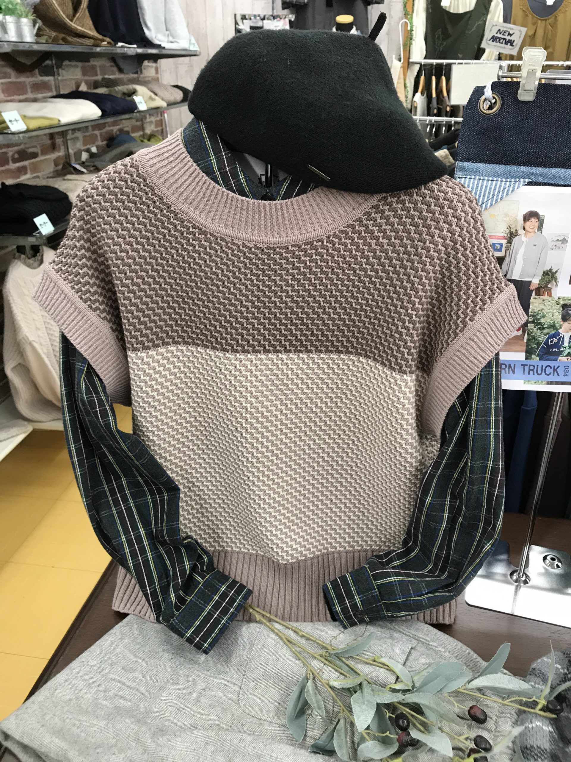 収穫祭?ごぼうベスト!いかがでしょうか?
