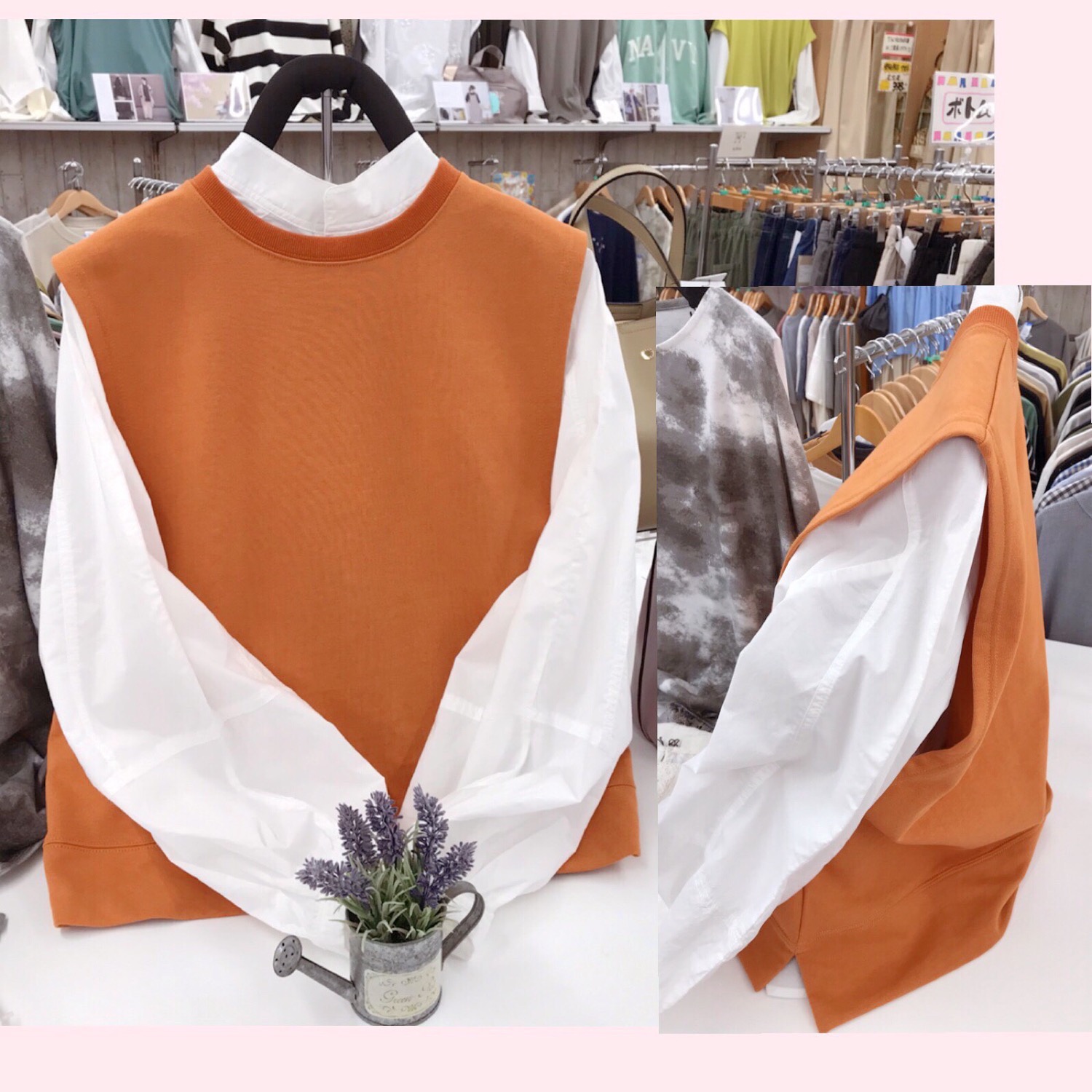 元気カラーベスト入荷です!