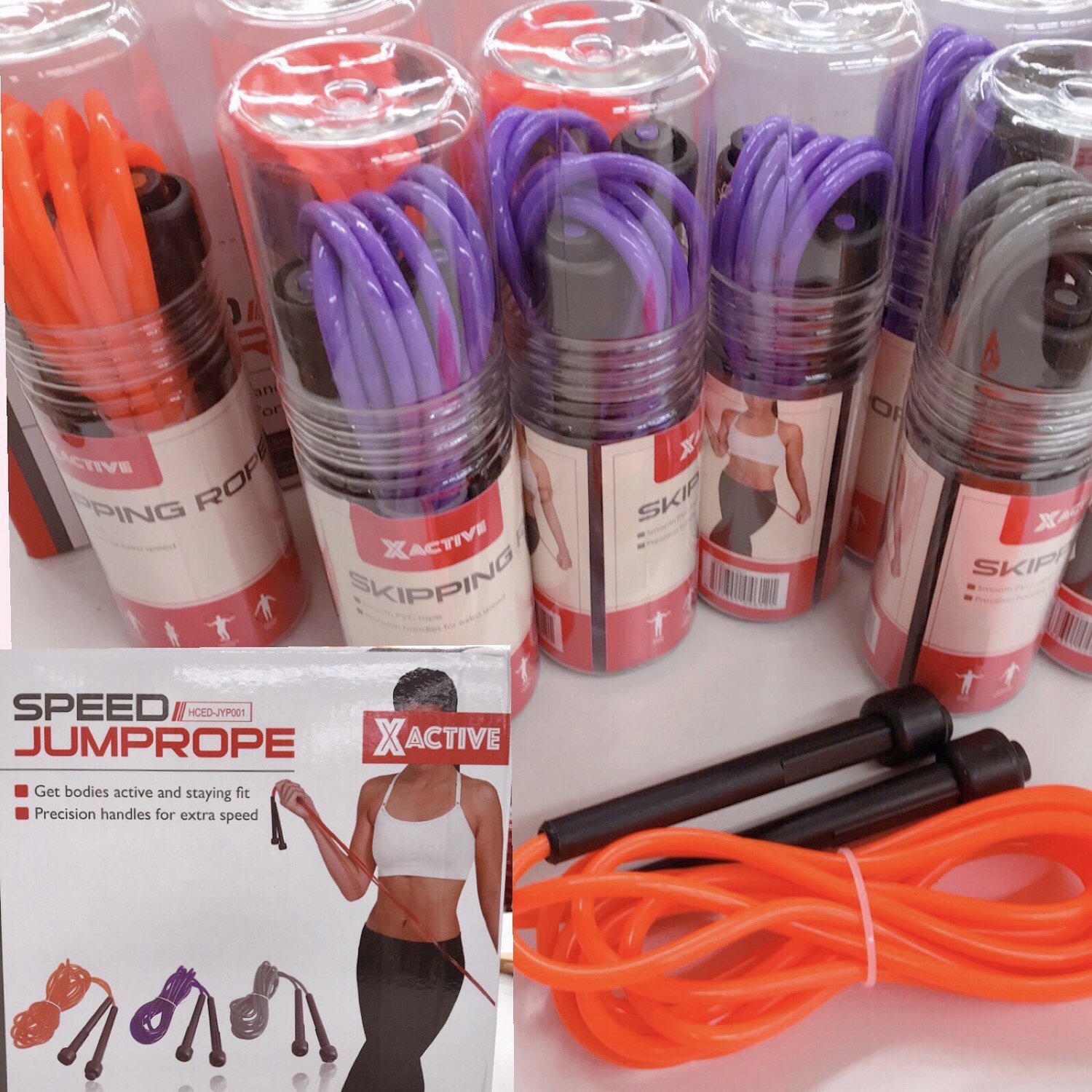 お手軽エクササイズ【JUMPROPE】入荷です‼️