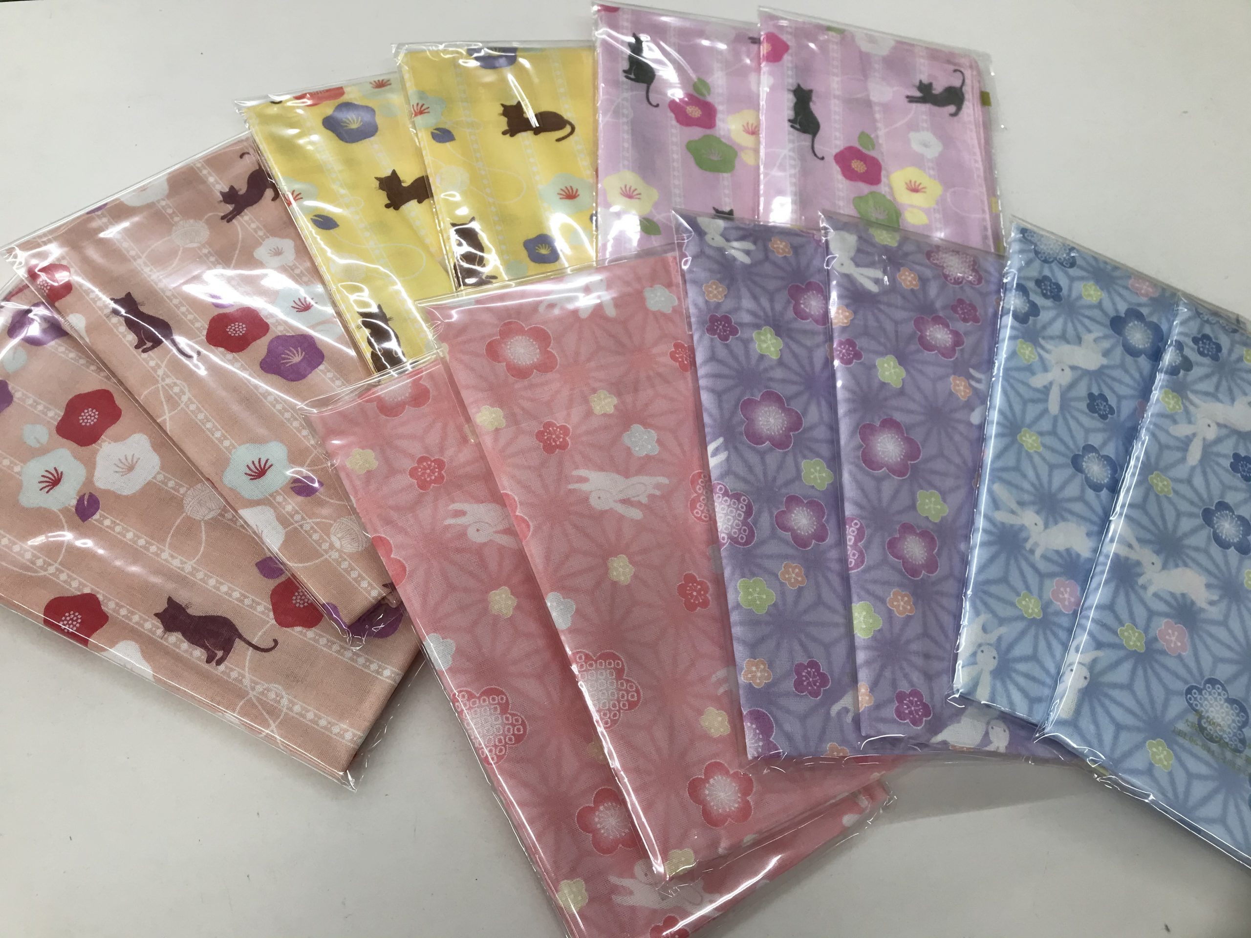 海外へのお土産にも✈️【手拭い】