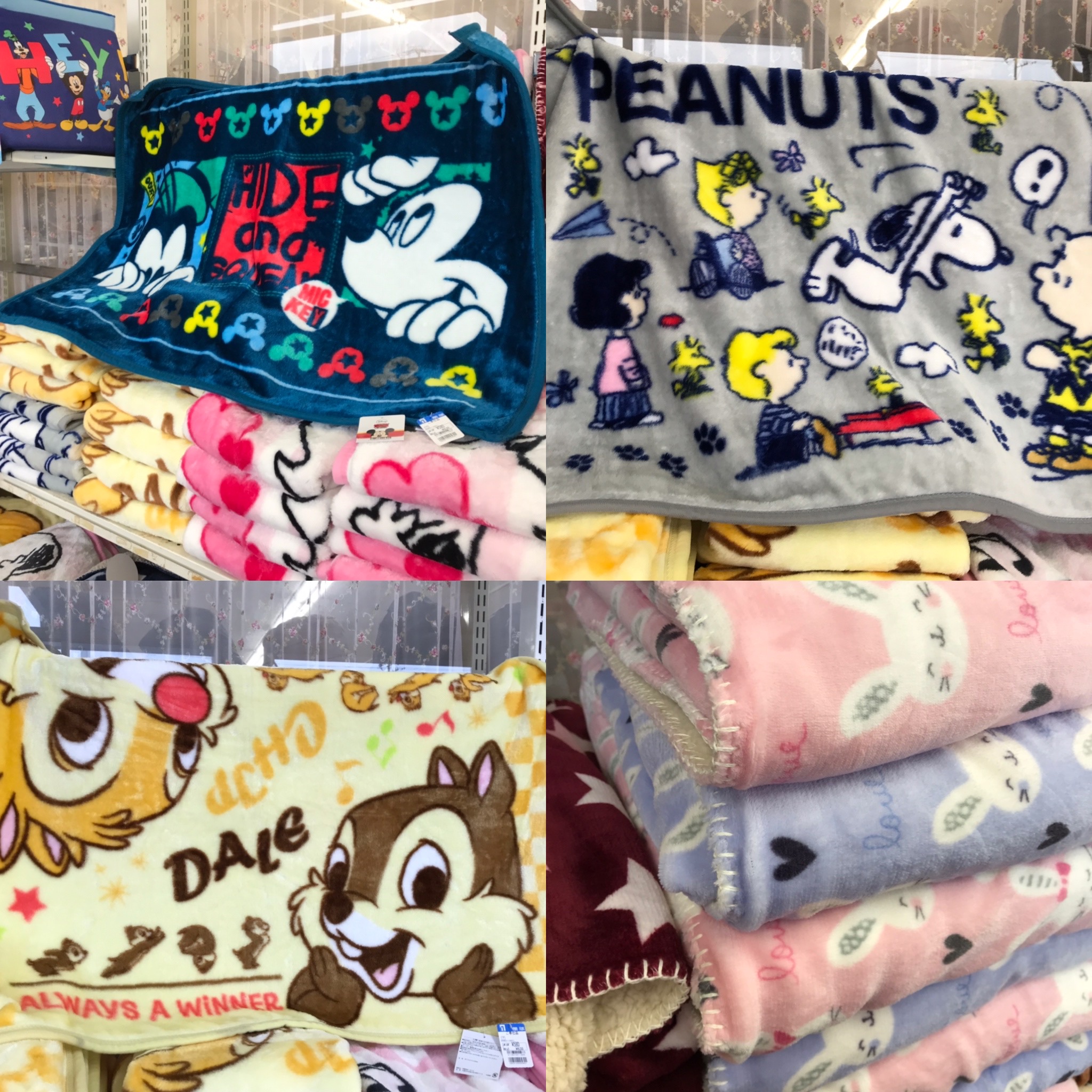 もふもふ☁️あったかひざ掛け入荷です!