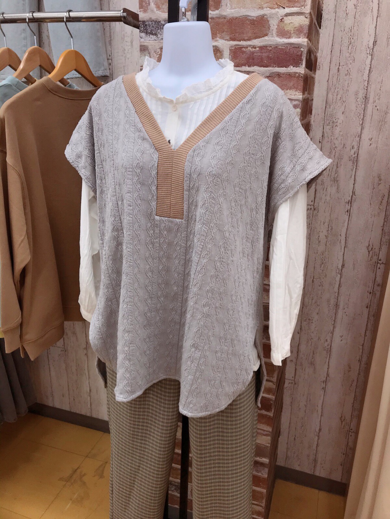 〜ナチュラルファッションコーナーより〜