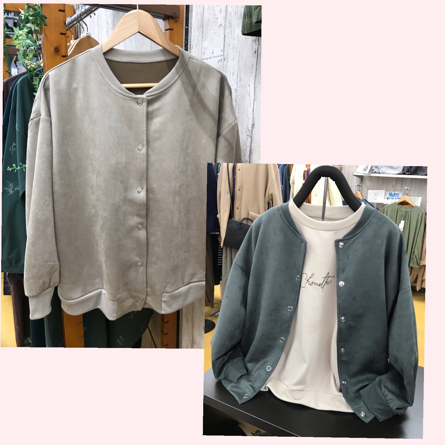 大人ブルゾン入荷です!?✨