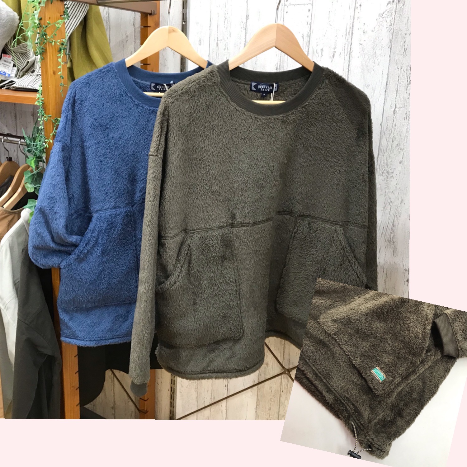 あったかいふわふわトップス入荷です?