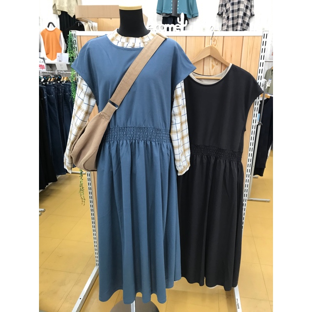 爽やかワンピース入荷です!