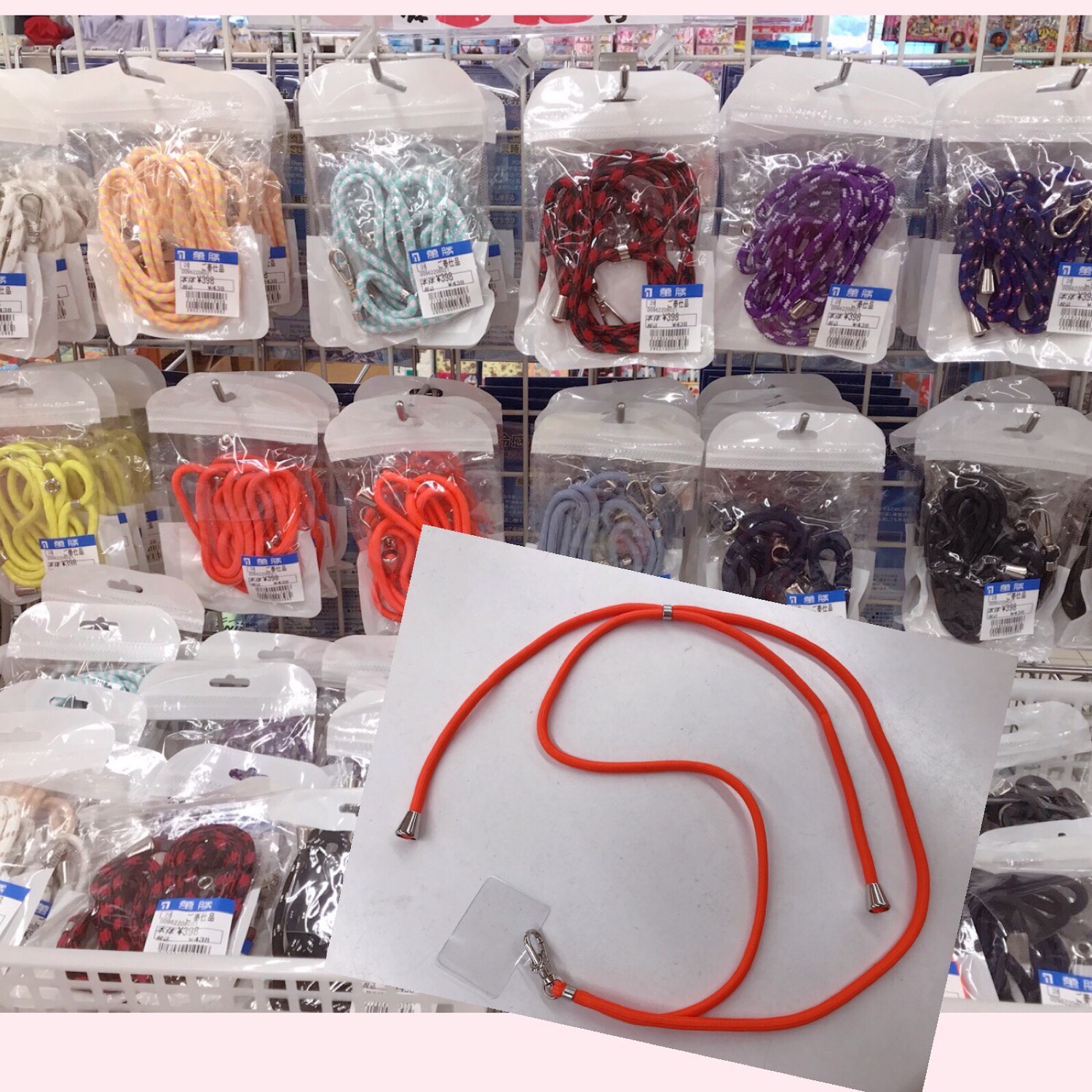 スマホショルダーストラップ入荷です!
