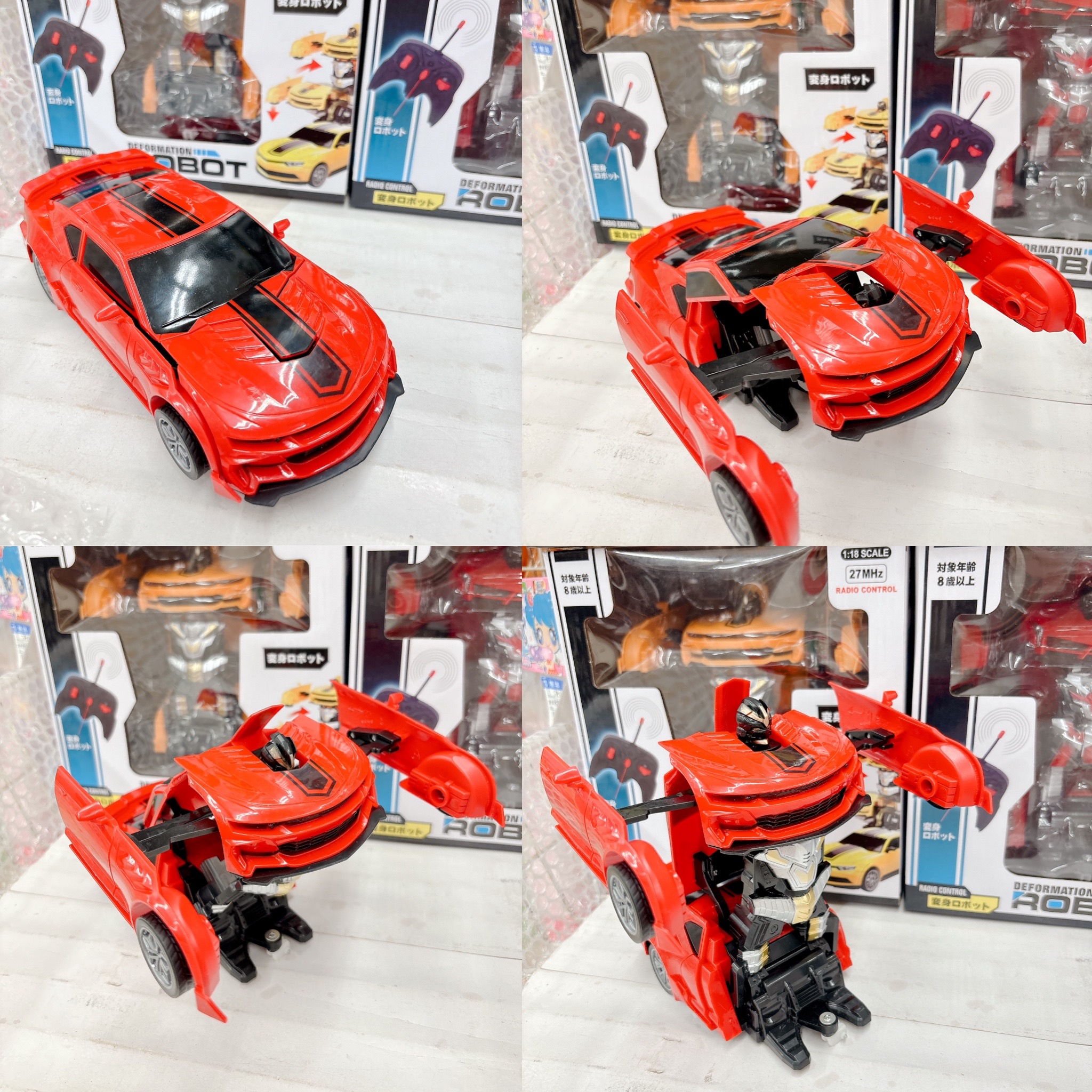 ✨デフォメーションロボット✨