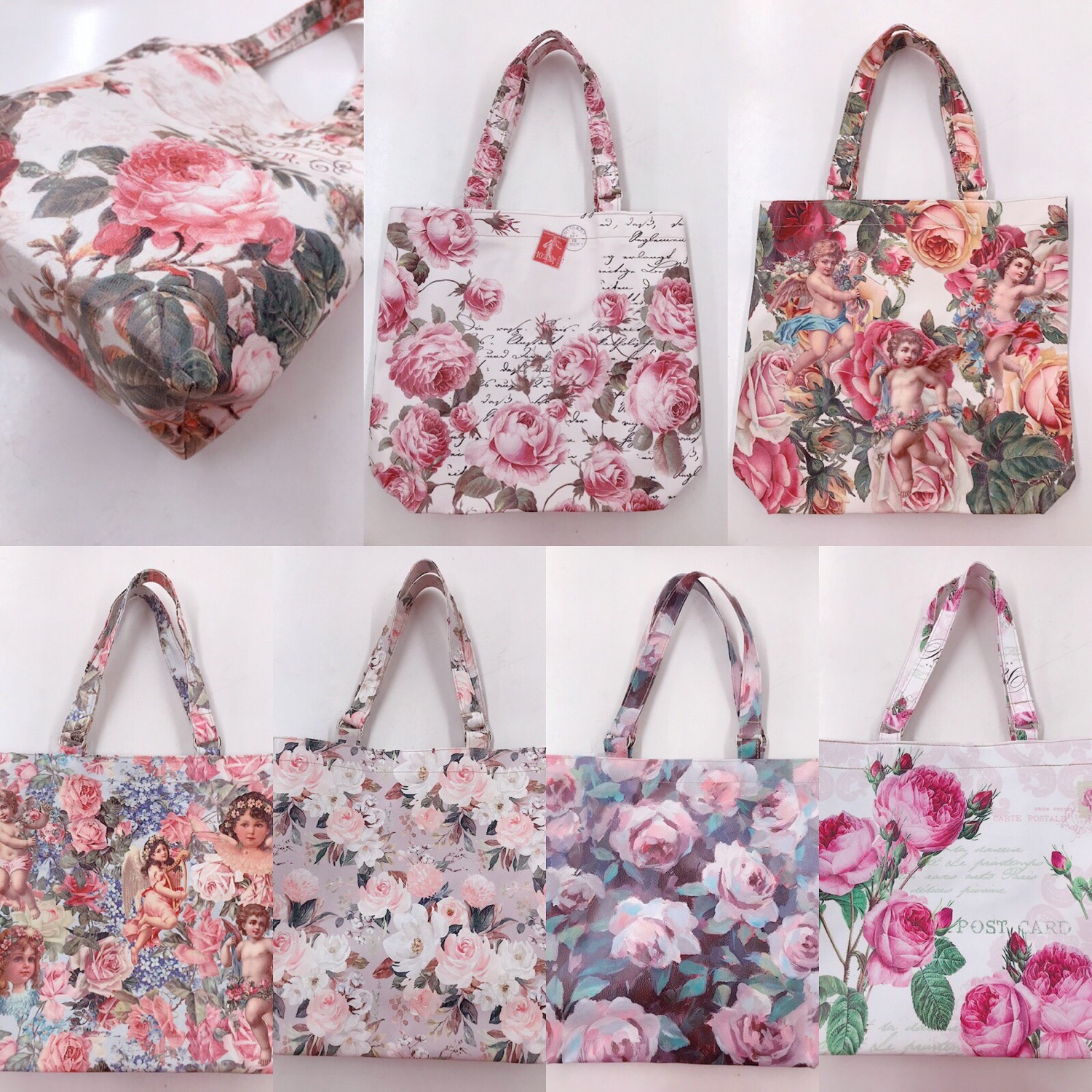 大人可愛い!トートバッグ入荷です!
