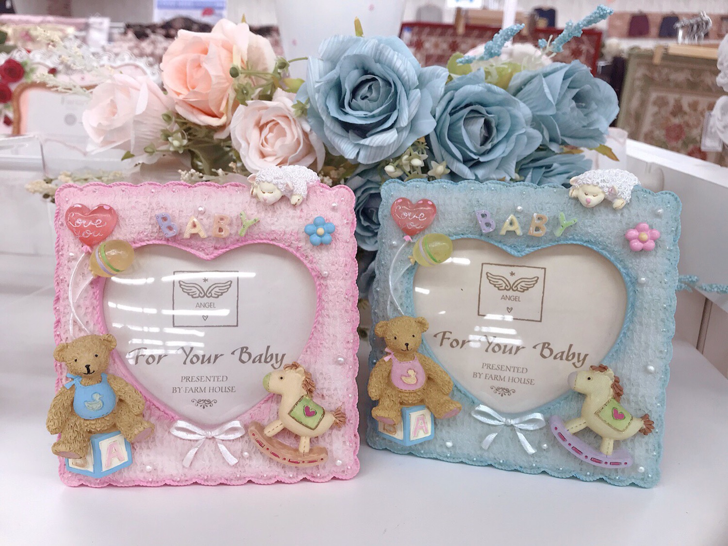 ベビーフォトフレーム入荷です?