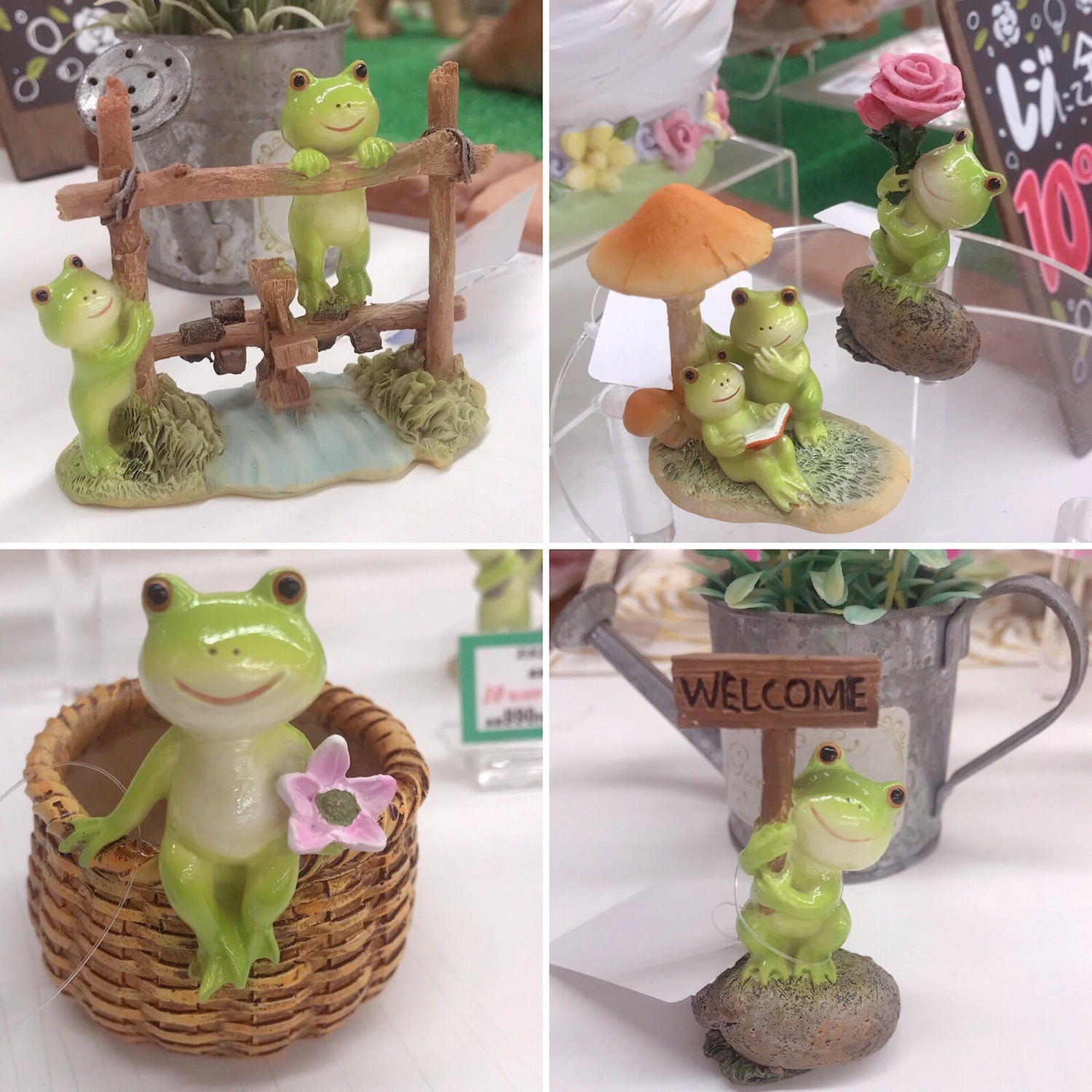 幸せがかえる❤︎【カエルのインテリア】