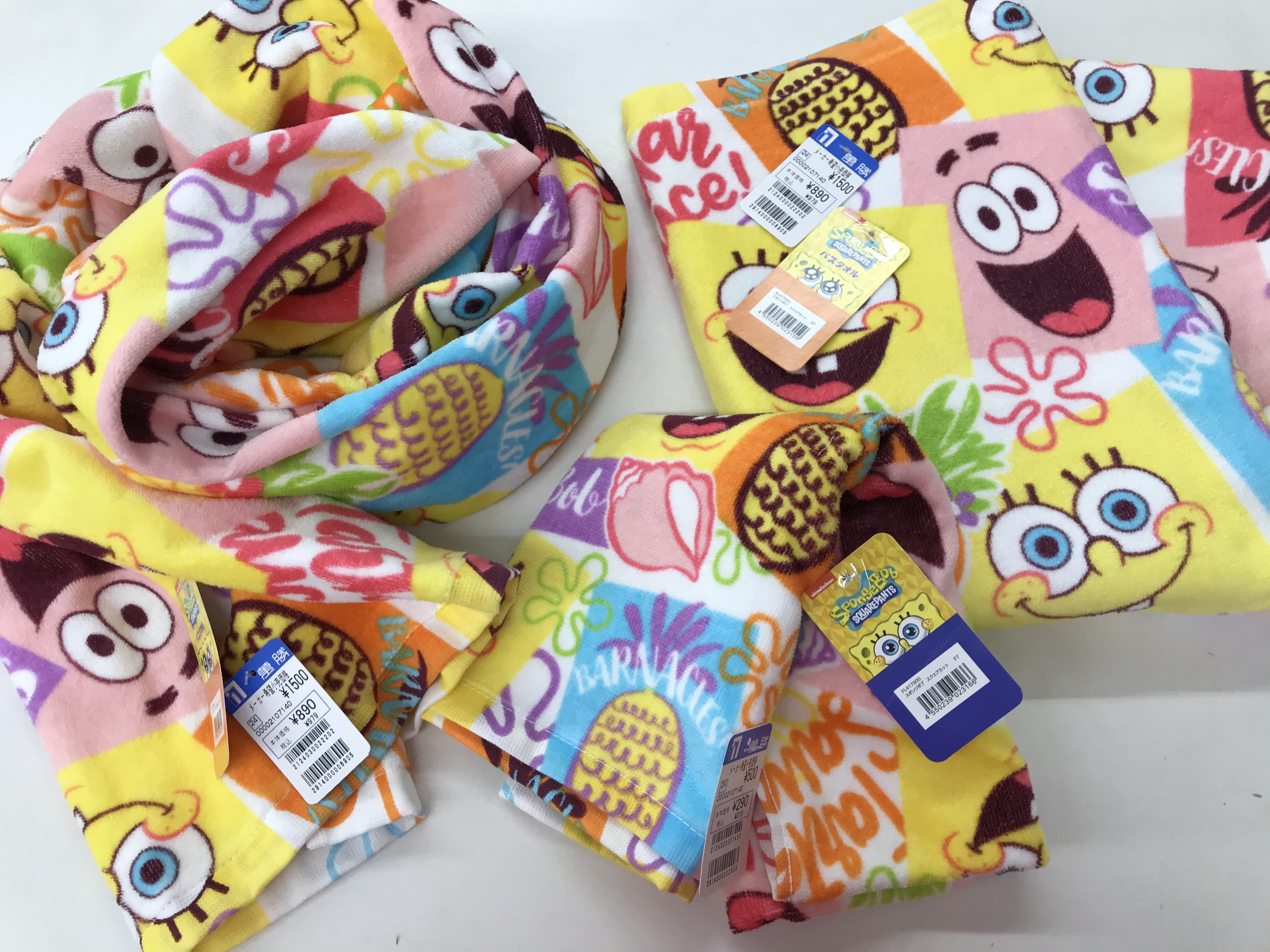 【元気が出る!タオル✨】入荷です!