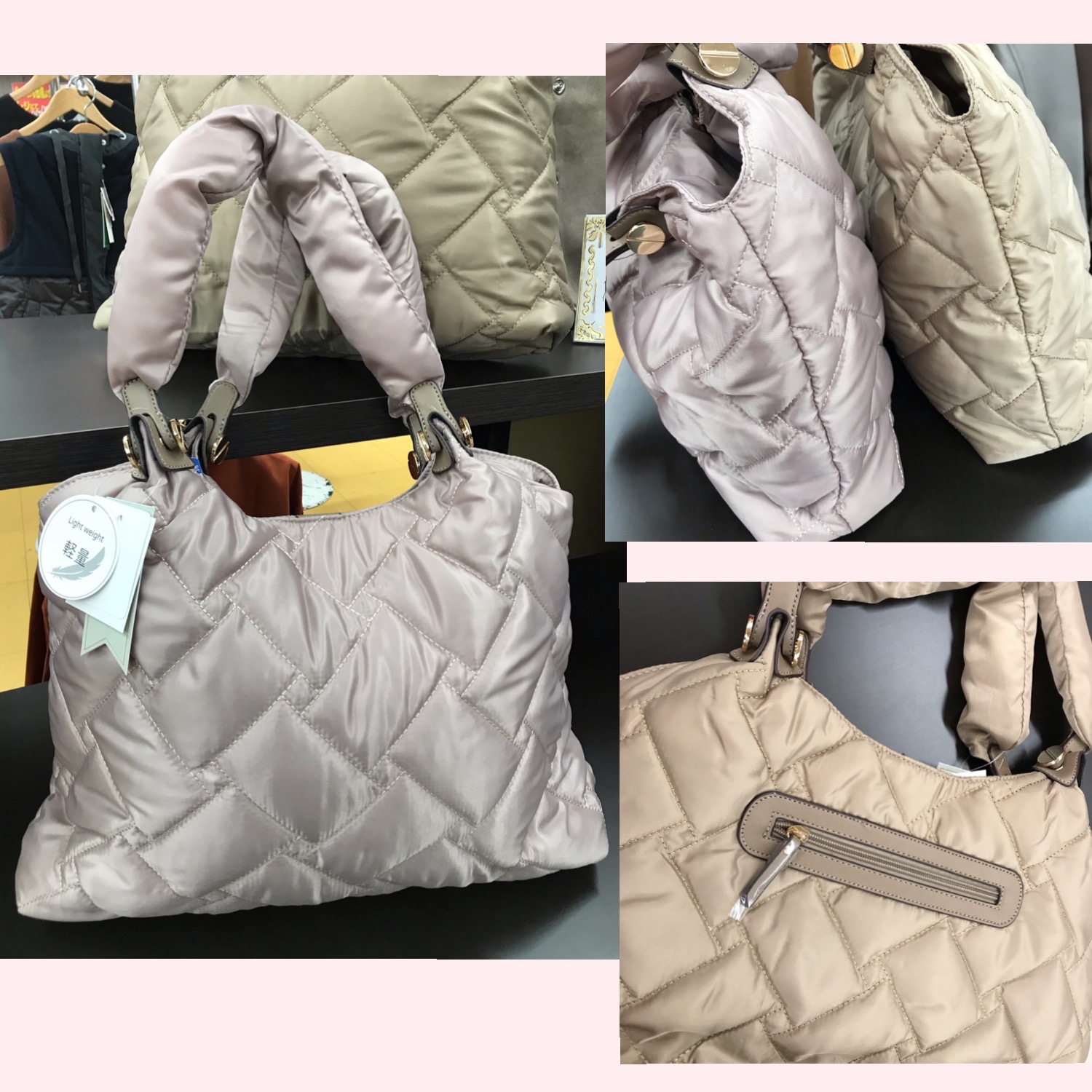 冬の大人カジュアルバッグ入荷です❄️✨