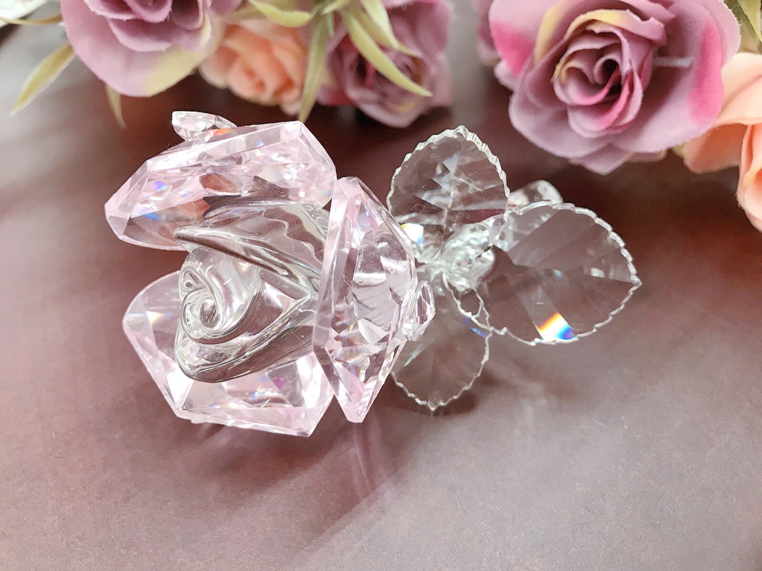 薔薇1輪?素敵なインテリア入荷です!