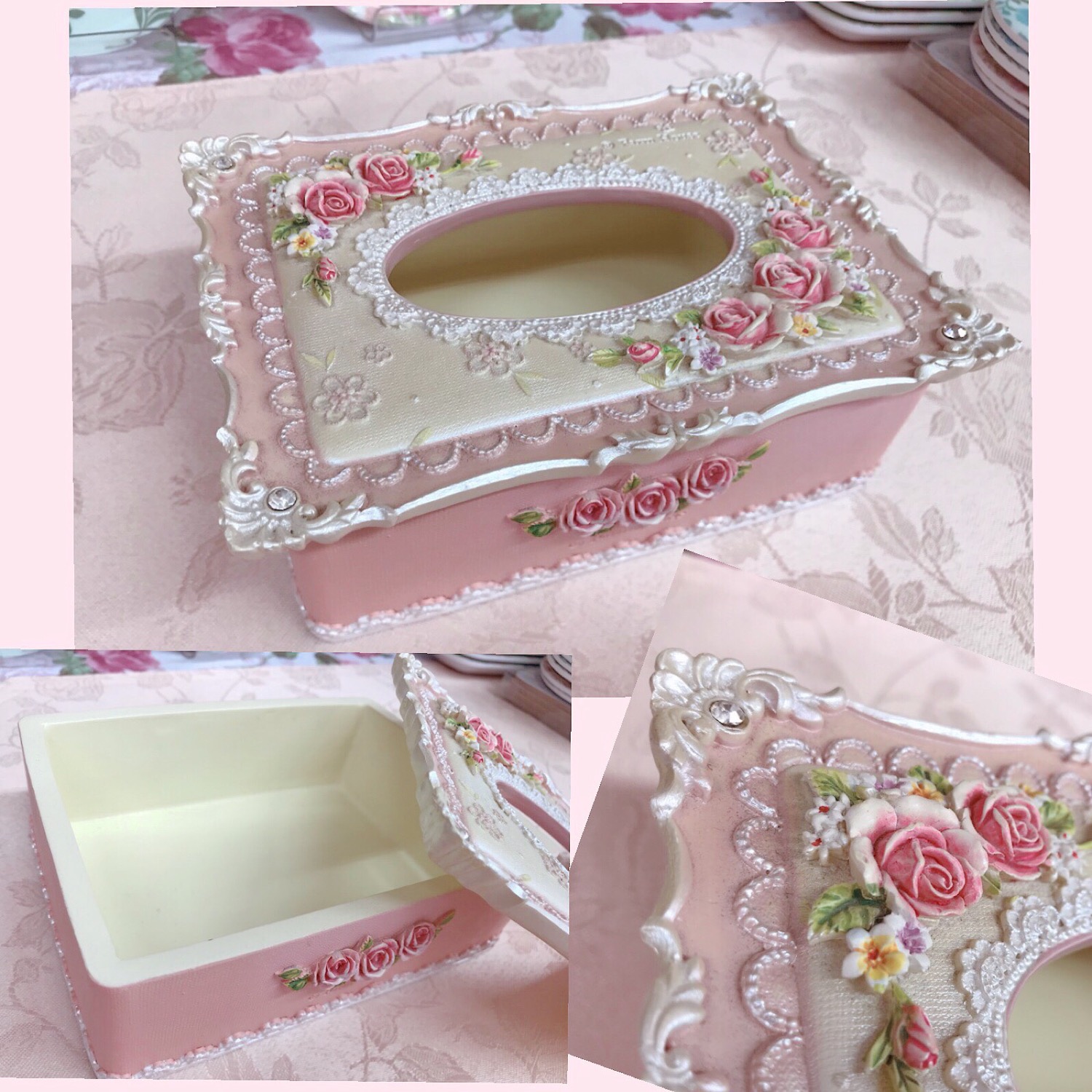✨ パウダーローズミニティッシュBOX✨