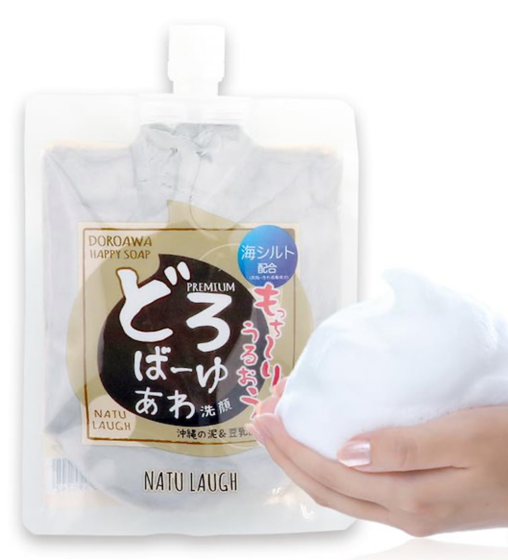 ✨ どろばーゆ泡洗顔✨