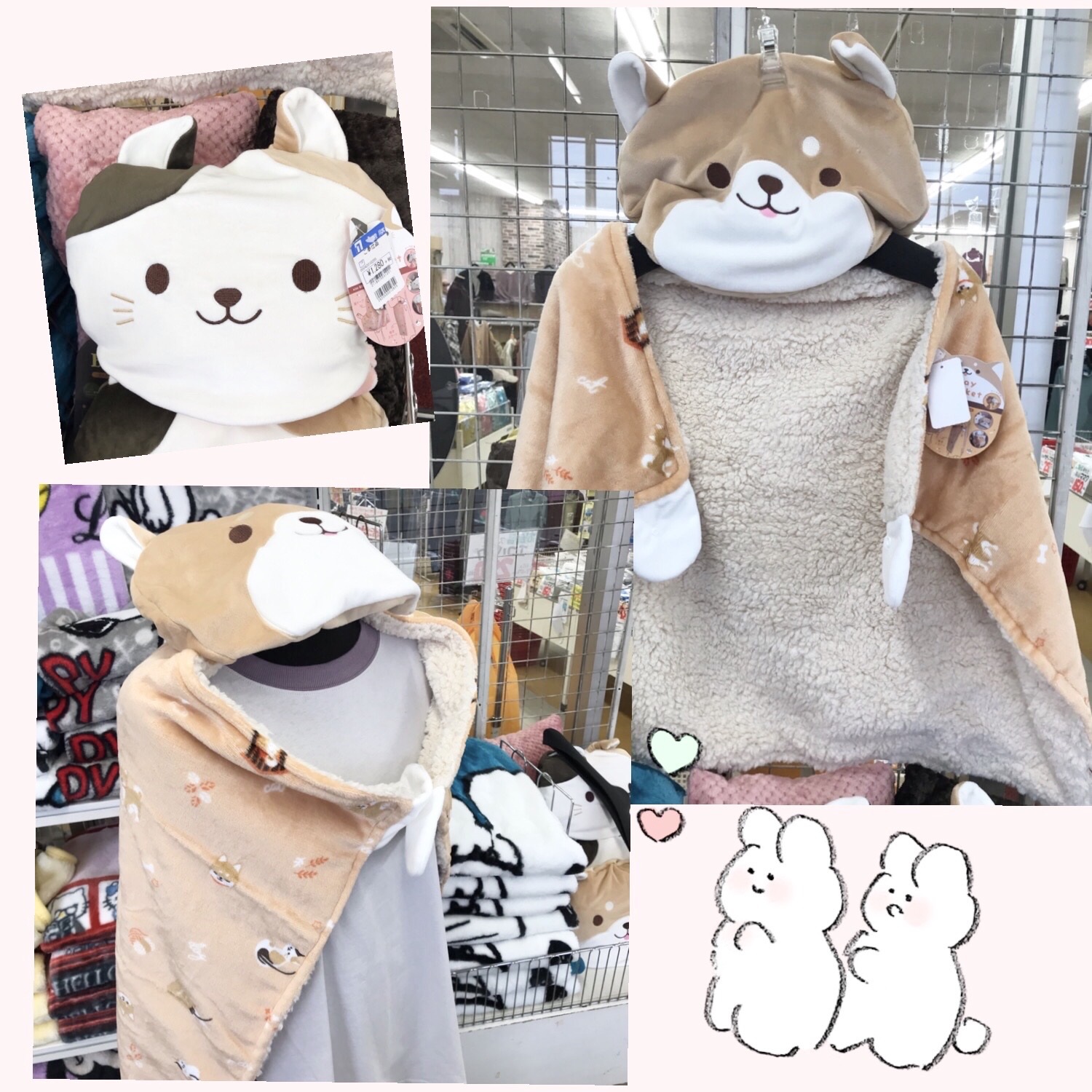 4way blanket +1 入荷です!