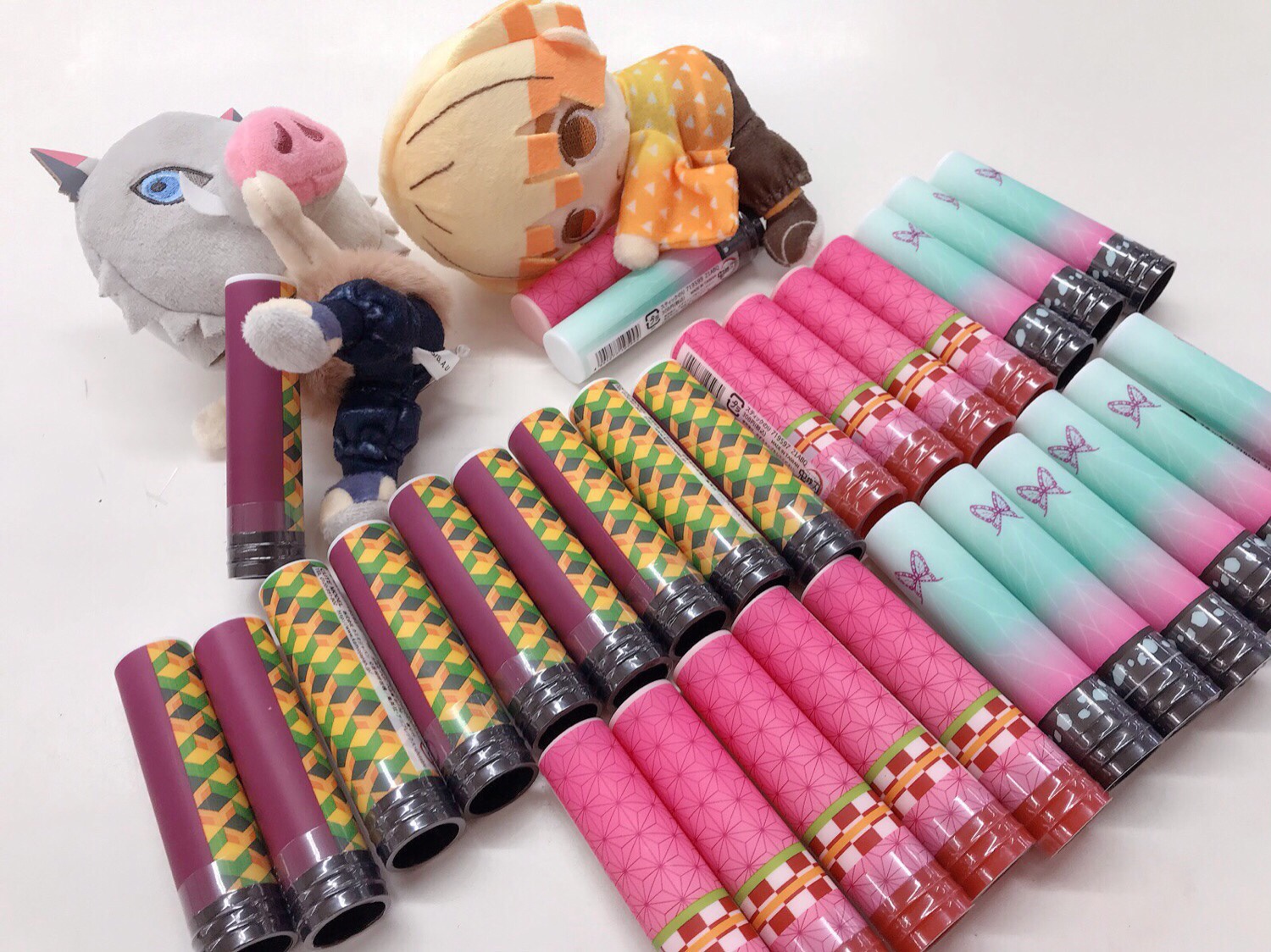 鬼滅の刃スティックのり入荷です!