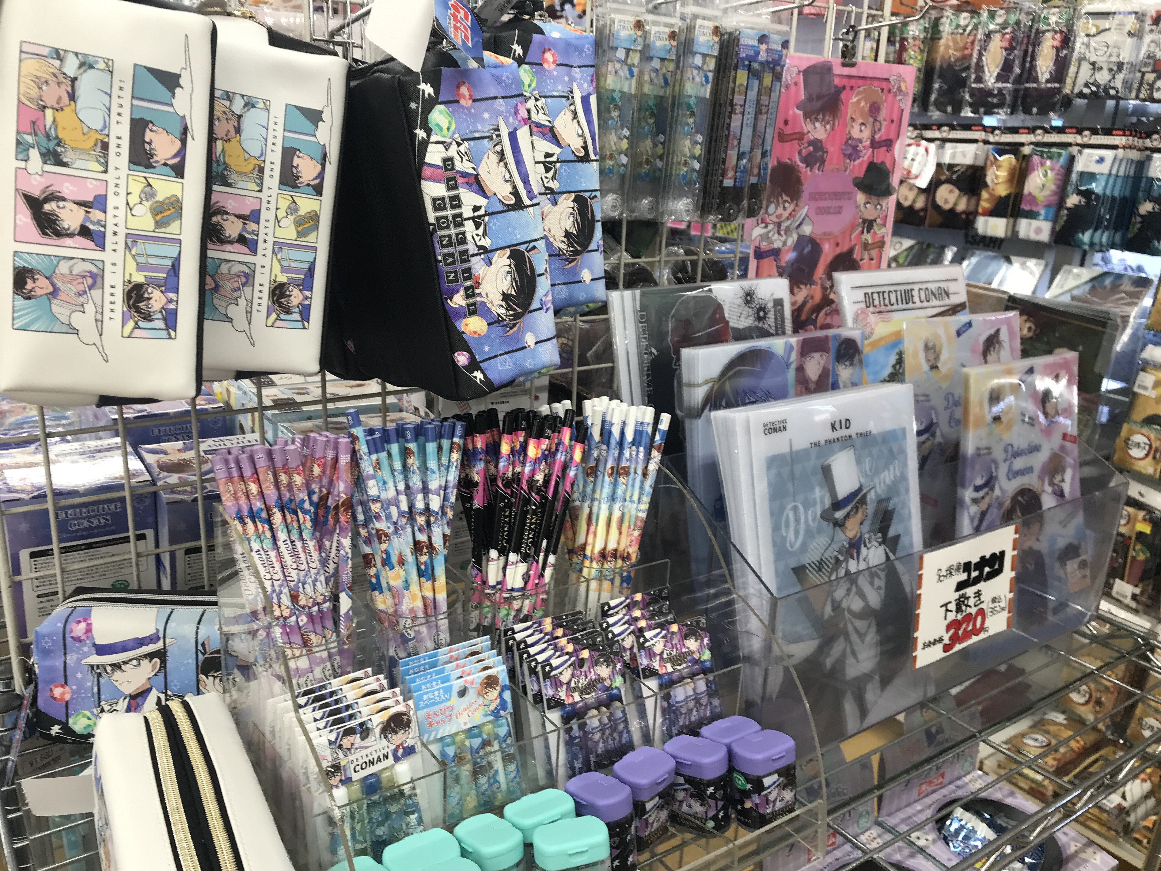 名探偵コナン?文房具入荷です！