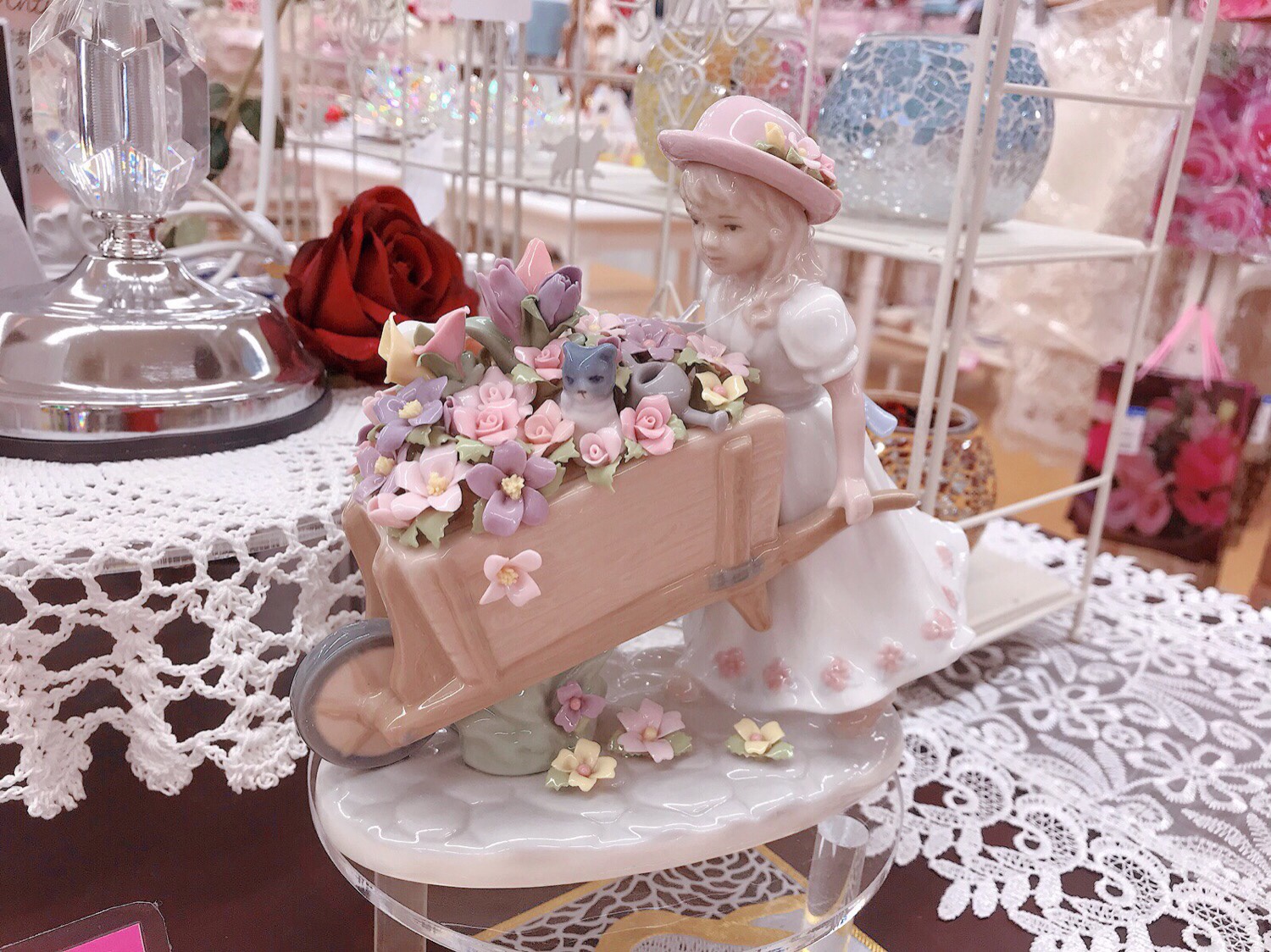 萬勝 母の日おすすめギフト〜メルヘンインテリア〜