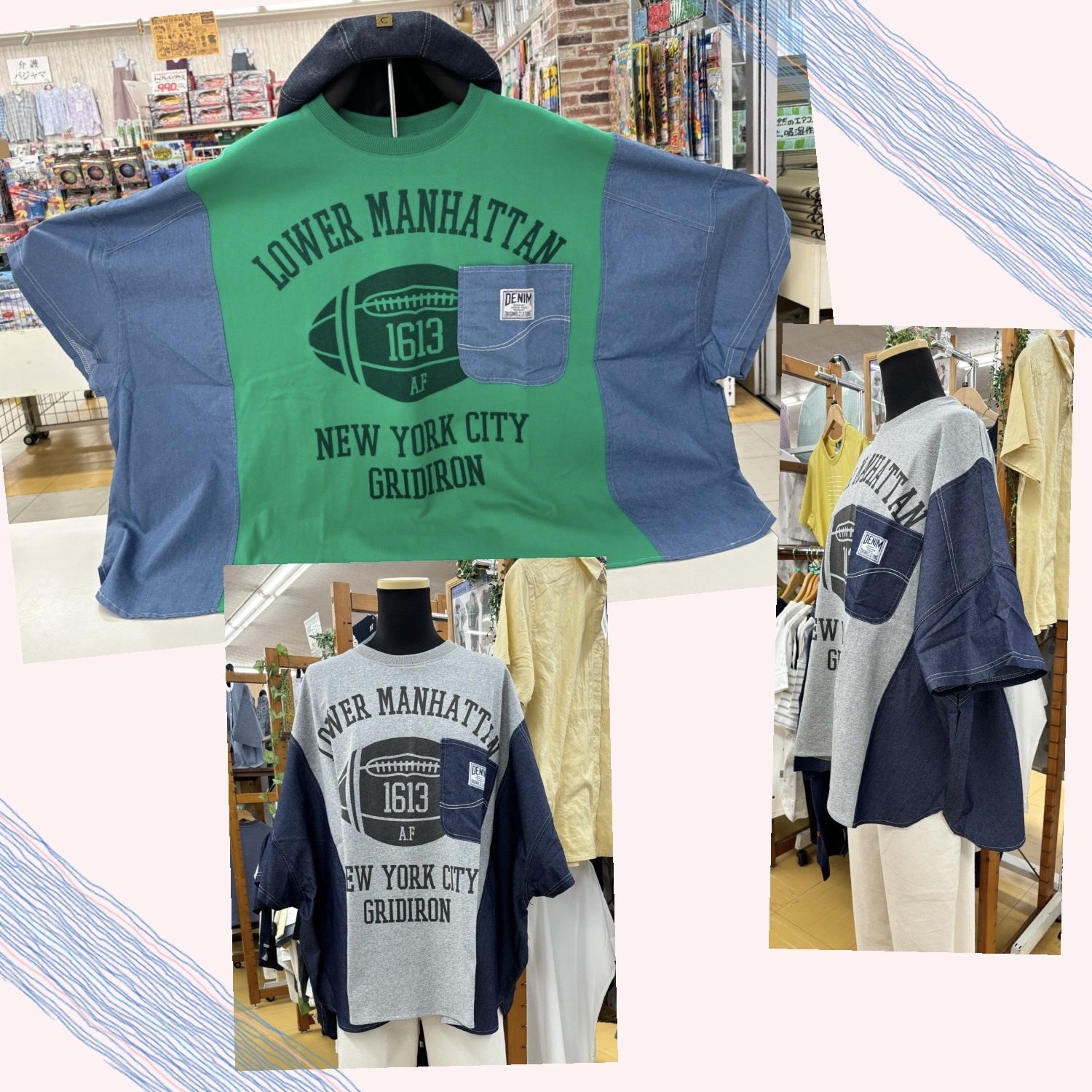 ✨ LUPILIEN New Yorker Tシャツ✨